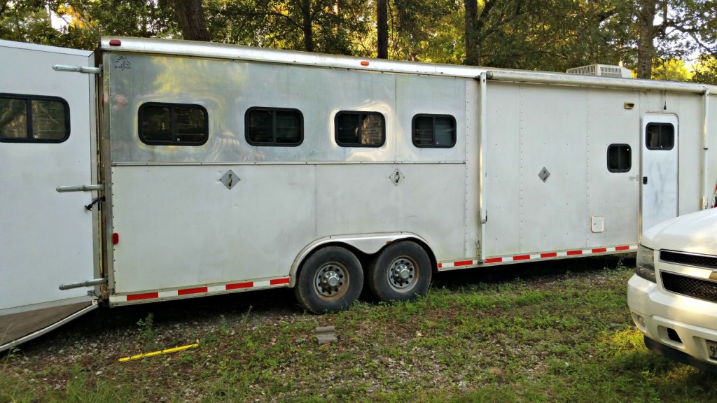 horse trailer