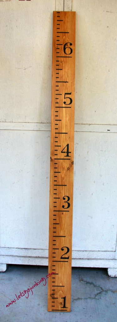 wood growth chart 8