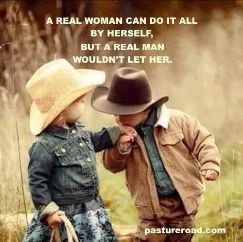 a real woman