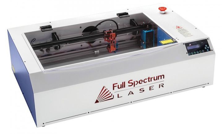 full specturm laser