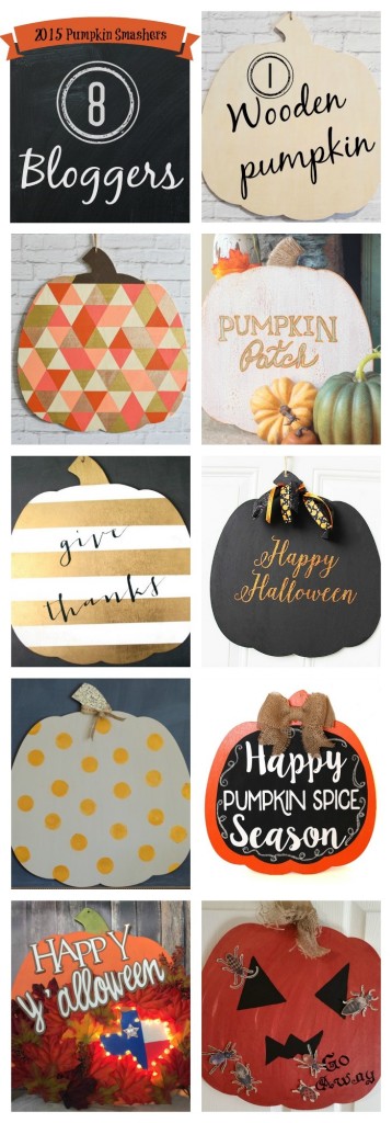 group pumpkin collage