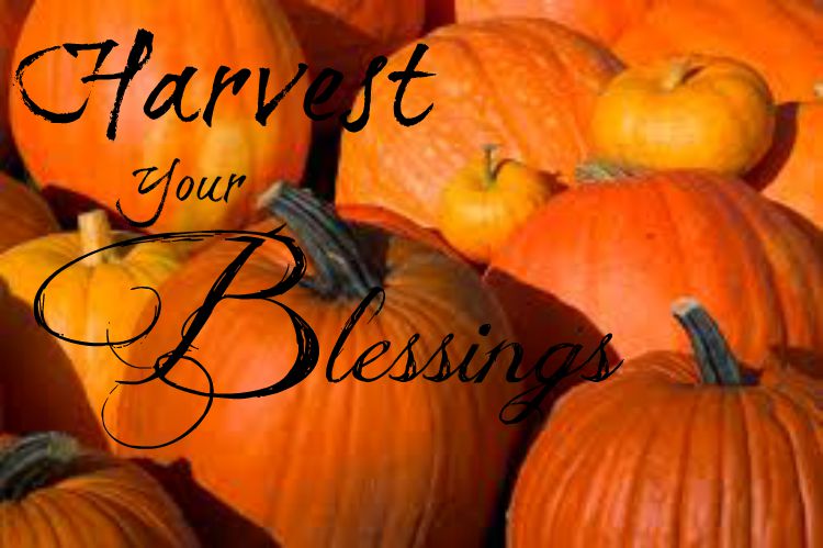 harvest your blessings