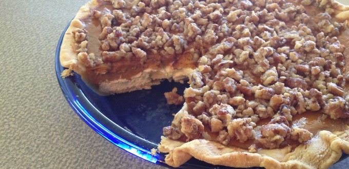 paradise pumpkin pie