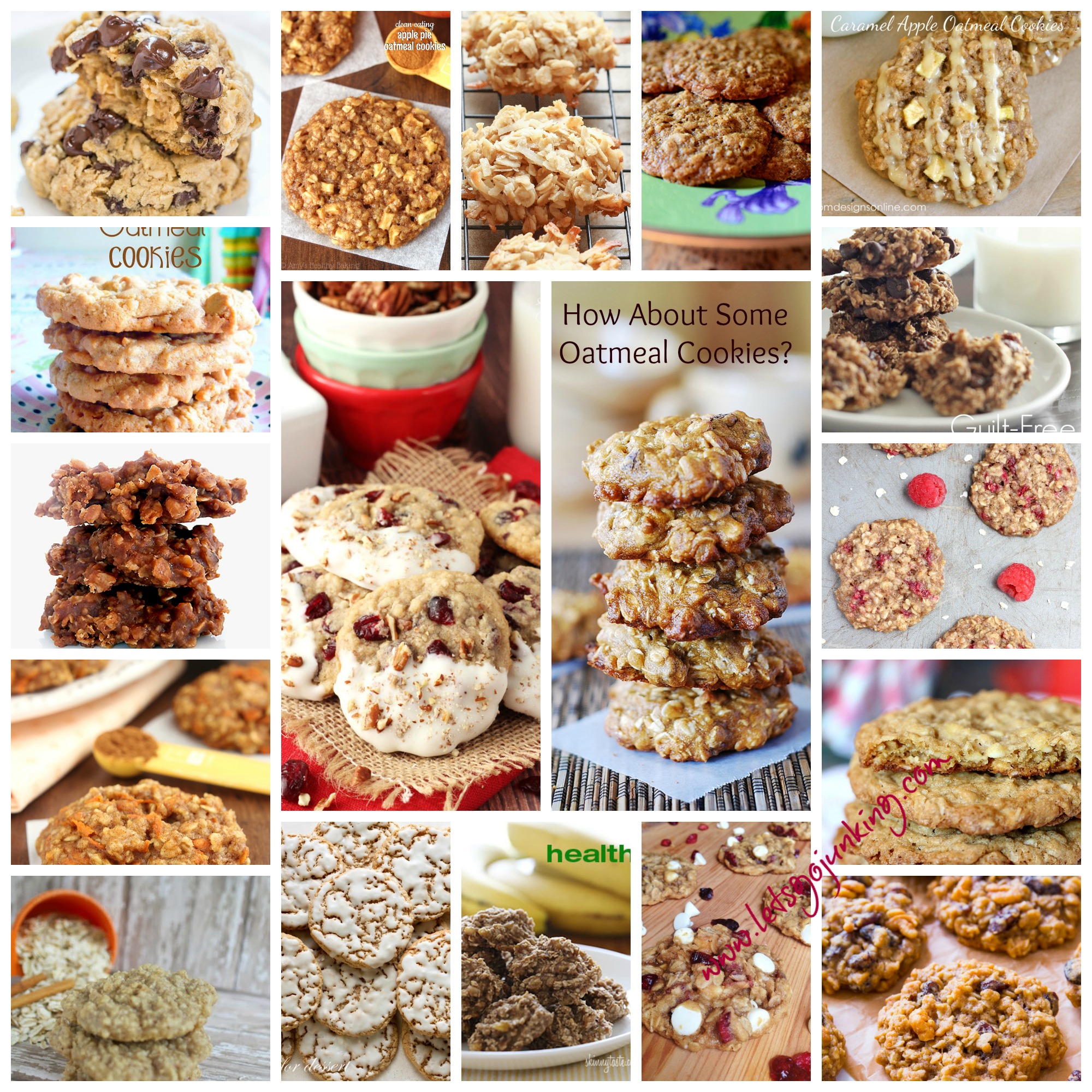 Oatmeal Cookies – The Last Day of National Oatmeal Month – Living Unfocused